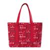 FOCO Tampa Bay Buccaneers NFL Logo Love Tote Bag view 1