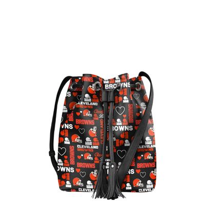 foco NFL Logo Love Cinch Purse