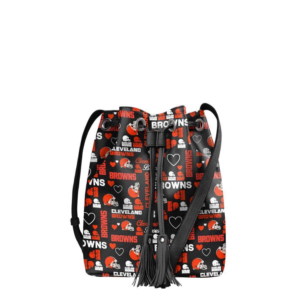 foco NFL Logo Love Cinch Purse