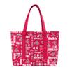 FOCO Ohio State Buckeyes NCAA Logo Love Tote Bag view 1