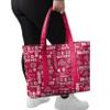FOCO Ohio State Buckeyes NCAA Logo Love Tote Bag view 2