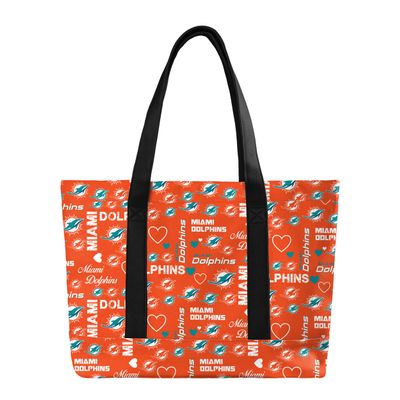 foco NFL Logo Love Tote Bag