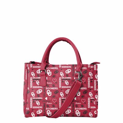 FOCO Clemson Tigers NCAA Logo Love Purse