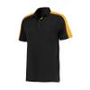 Augusta Sportswear Bi-Color Vital Polo, Black/Gold, 3XL view 1