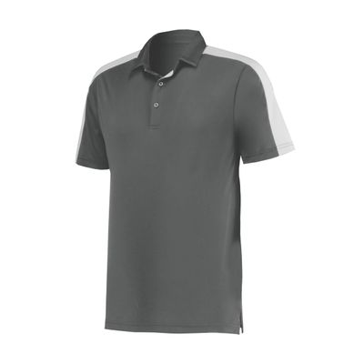 Augusta Sportswear Bi-Color Vital Polo, Graphite/White, S