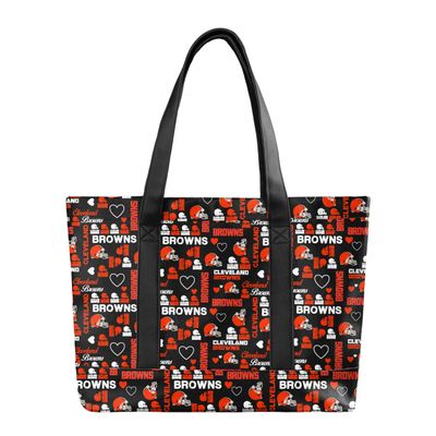 foco NFL Logo Love Tote Bag