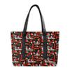 foco NFL Logo Love Tote Bag view 1