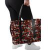 foco NFL Logo Love Tote Bag view 2