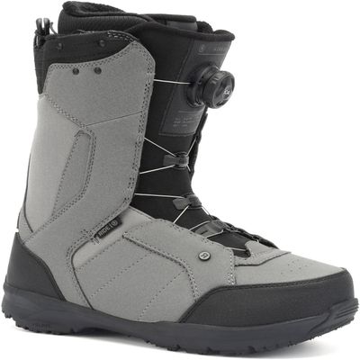Ride Jackson Mens Snowboard Boots Grey 9