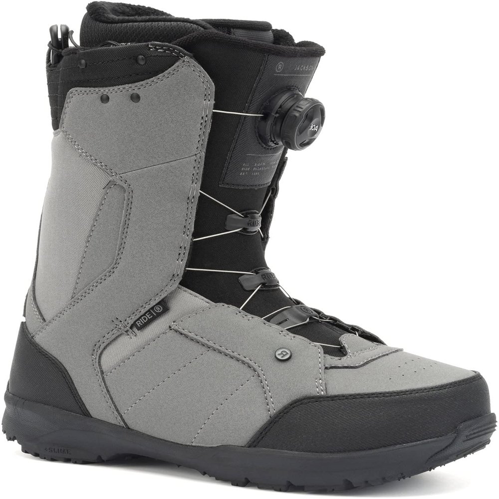 Ride Jackson Mens Snowboard Boots Grey 9