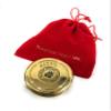 Brass Marine Pocket Compass Unique Vintage Gift for All Occasion Camping Compass view 2