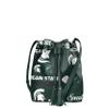 FOCO Michigan State Spartans NCAA Logo Love Cinch Purse view 1