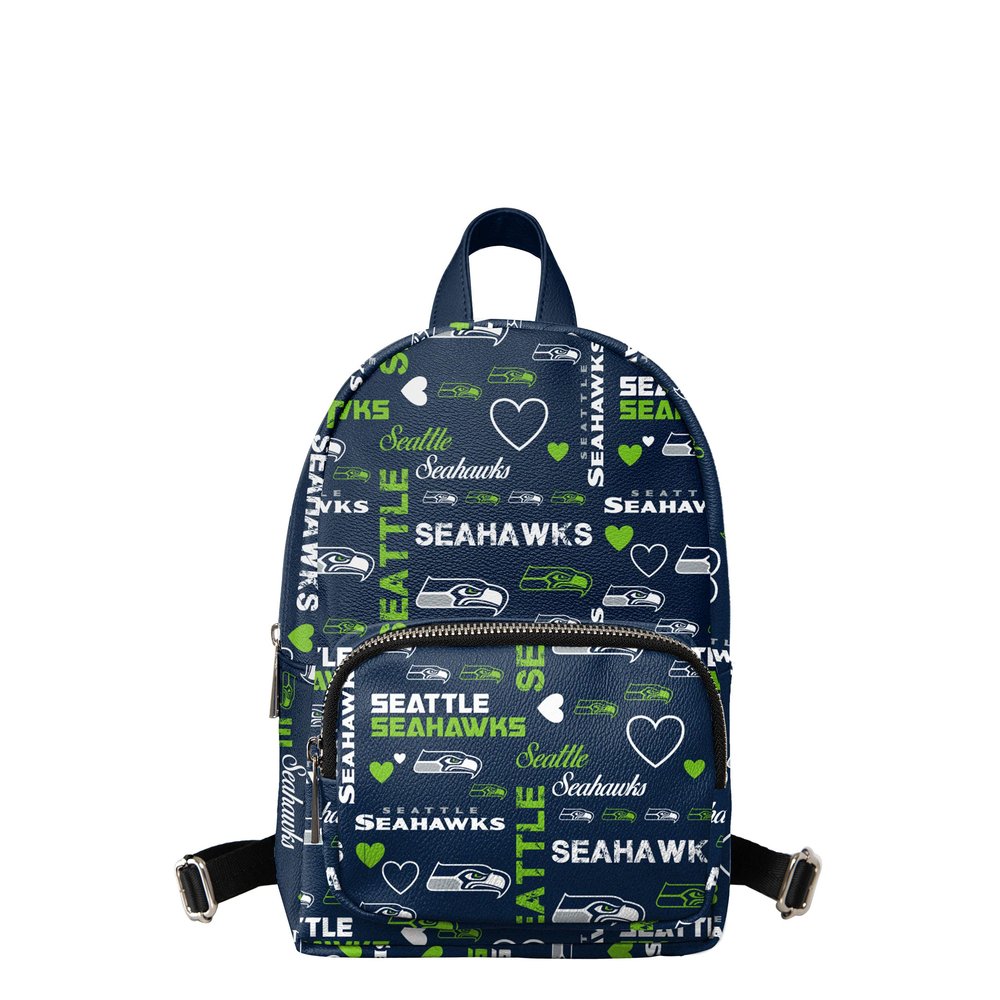 foco NFL Logo Love Mini Backpack