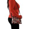foco NFL Logo Love Crossbody Purse view 2