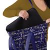 FOCO Baltimore Ravens NFL Logo Love Tote Bag view 3