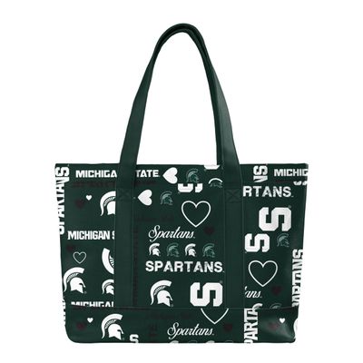 foco NCAA Logo Love Tote Bag