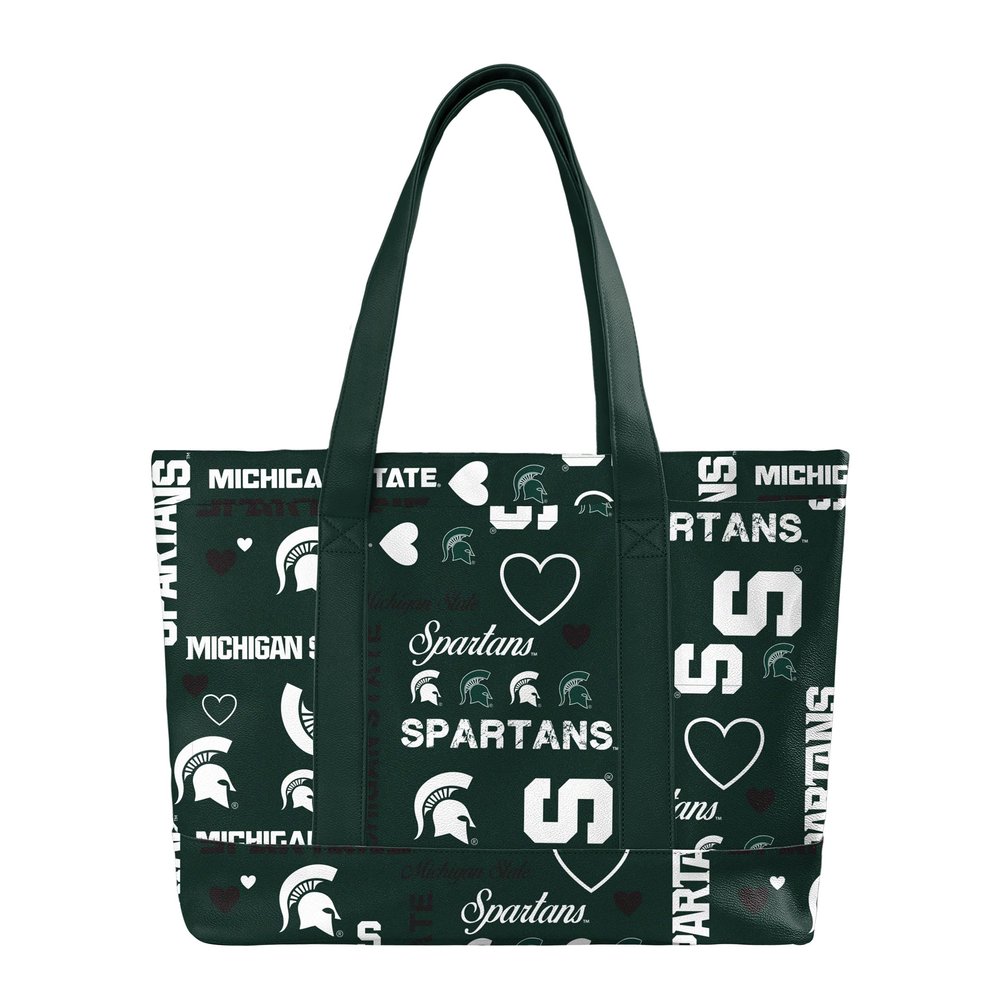 foco NCAA Logo Love Tote Bag