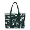 foco NCAA Logo Love Tote Bag view 1