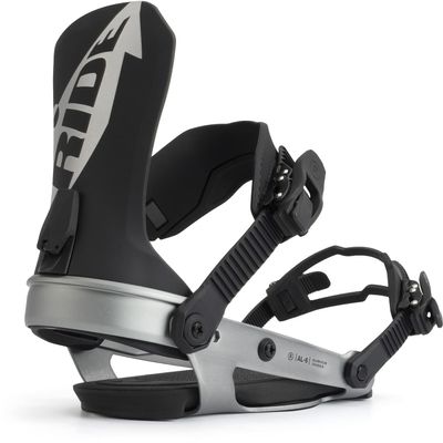 Ride AL-6 Womens Snowboard Bindings Black S (5-9)