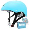 Simply Kids Bike Helmet with DIY Stickers for Toddler Boys Girls I CPSC & CE Certified for Skateboard Roller-Skating Bicycle Scooter I Baby Infant Child Ages 2-4 3-5 5-8 Year Old Shark (Ocean World) view 1