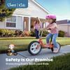 Simply Kids Bike Helmet with DIY Stickers for Toddler Boys Girls I CPSC & CE Certified for Skateboard Roller-Skating Bicycle Scooter I Baby Infant Child Ages 2-4 3-5 5-8 Year Old Shark (Ocean World) view 2