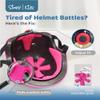 Simply Kids Bike Helmet with DIY Stickers for Toddler Boys Girls I CPSC & CE Certified for Skateboard Roller-Skating Bicycle Scooter I Baby Infant Child Ages 2-4 3-5 5-8 Year Old Shark (Ocean World) view 4