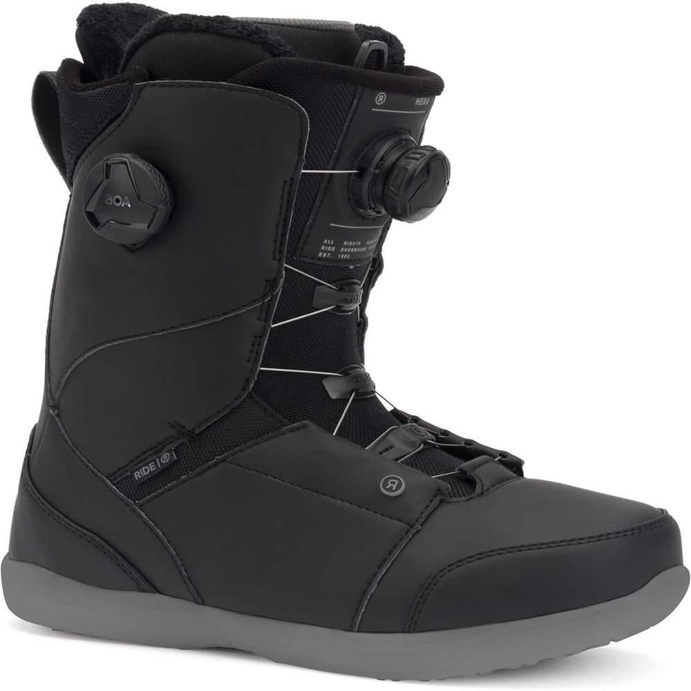 Ride Hera Womens Snowboard Boots Black 9