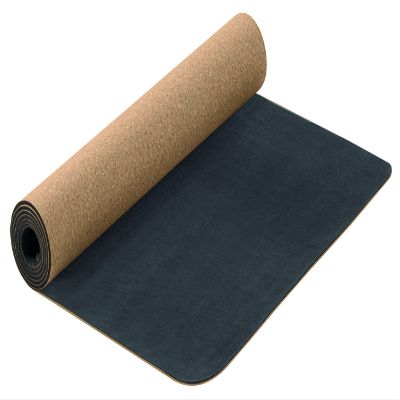 Airex Exercise ECO Mat Fitness for Yoga, Physical Therapy, Rehabilitation, Balance & Stability Exercises - ECO Cork