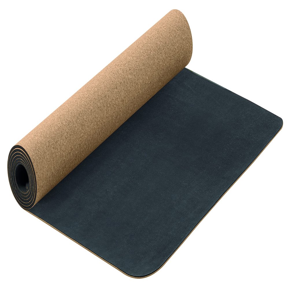 Airex Exercise ECO Mat Fitness for Yoga, Physical Therapy, Rehabilitation, Balance & Stability Exercises - ECO Cork