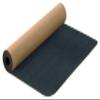 Airex Exercise ECO Mat Fitness for Yoga, Physical Therapy, Rehabilitation, Balance & Stability Exercises - ECO Cork view 1