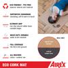 Airex Exercise ECO Mat Fitness for Yoga, Physical Therapy, Rehabilitation, Balance & Stability Exercises - ECO Cork view 3