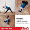 Airex Exercise ECO Mat Fitness for Yoga, Physical Therapy, Rehabilitation, Balance & Stability Exercises - ECO Cork view 4