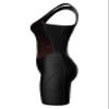 Sparx Sports Women Triathlon Suit Tri Short Racing Cycling Swim Run (Small, Animal-Skin), Black view 3