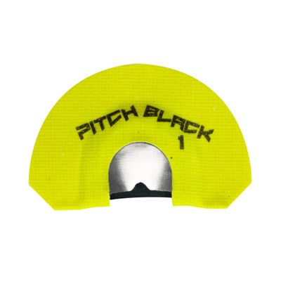 Phelps Game Calls Bugle Tube Elk Call - Professional Grade Elk Bugling Call with Corrugated Chamber for Extreme Volume and Resonance, AMP-Pitch Black 1