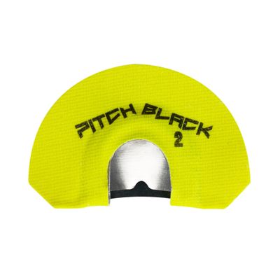 Phelps Game Calls Bugle Tube Elk Call - Professional Grade Elk Bugling Call with Corrugated Chamber for Extreme Volume and Resonance, AMP-Pitch Black 2