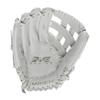Miken | PRO Series Slowpitch Softball Glove 14 Inch | White | LHT view 2