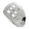Miken | PRO Series Slowpitch Softball Glove 14 Inch | White | LHT view 3