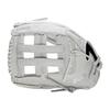 Miken | PRO Series Slowpitch Softball Glove 14 Inch | White | LHT view 4