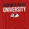 Gardner-Webb University Official Stacked Unisex Adult T Shirt,Stacked, 5X-Large view 2
