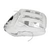 Miken PRO Series Fielding Glove 14 Inch, White, Right Throw (Worn on Left Hand) view 4
