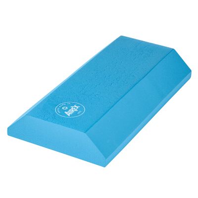 AIREX Balance Pad Stability Trainer for Balance, Stretching, Physical Therapy, Exercise, Mobility, Rehabilitation and Core Training Non-Slip Foam Premium Balance Pad,Blue