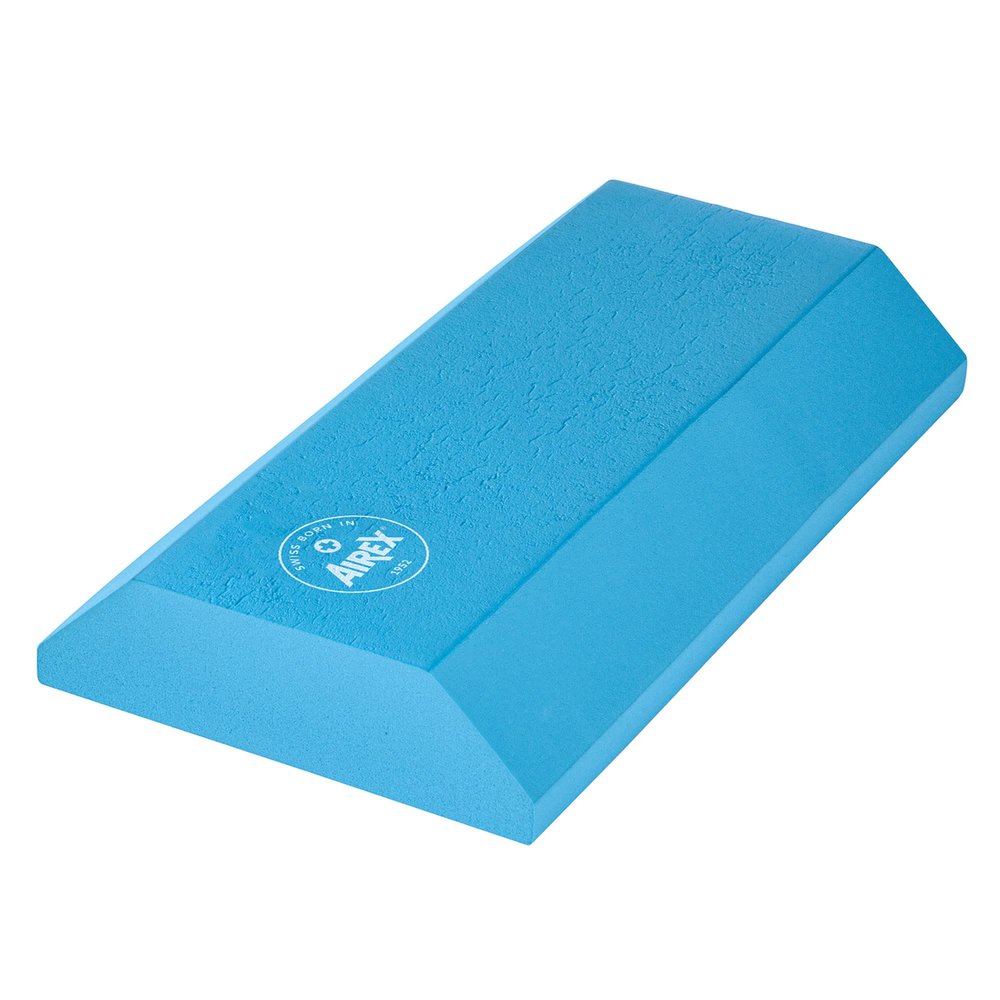 AIREX Balance Pad Stability Trainer for Balance, Stretching, Physical Therapy, Exercise, Mobility, Rehabilitation and Core Training Non-Slip Foam Premium Balance Pad,Blue