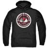 Gardner-Webb University Official Plaid Badge Unisex Adult Pull-Over Hoodie,Black, 3X-Large