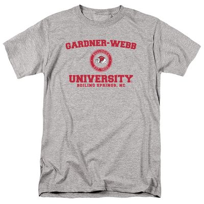 Gardner-Webb University Official Circle Logo Unisex Adult T Shirt,Circle Logo, 4X-Large