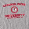 Gardner-Webb University Official Circle Logo Unisex Adult T Shirt,Circle Logo, 4X-Large view 2