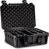 Evergreen Four Pistol Case + 12 Mag Storage + Firearm Accessories Lockable USA Made view 1