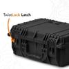 Evergreen Four Pistol Case + 12 Mag Storage + Firearm Accessories Lockable USA Made view 2