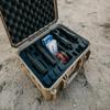 Evergreen Four Pistol Case + 12 Mag Storage + Firearm Accessories Lockable USA Made view 4