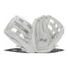 Miken | PRO Series Slowpitch Softball Glove 15 Inch | White | LHT view 1