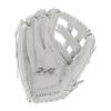 Miken | PRO Series Slowpitch Softball Glove 15 Inch | White | LHT view 2